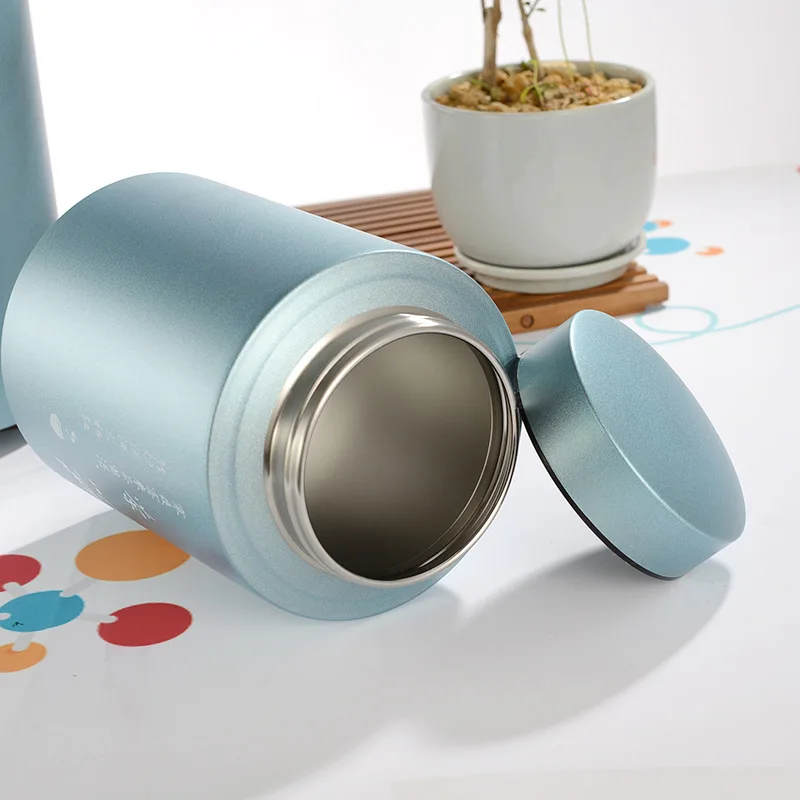 Stainless Steel Storage Tank Creative Home Multi-purpose Tea Caddy Moisture-proof Sealed Tea Tins Containers