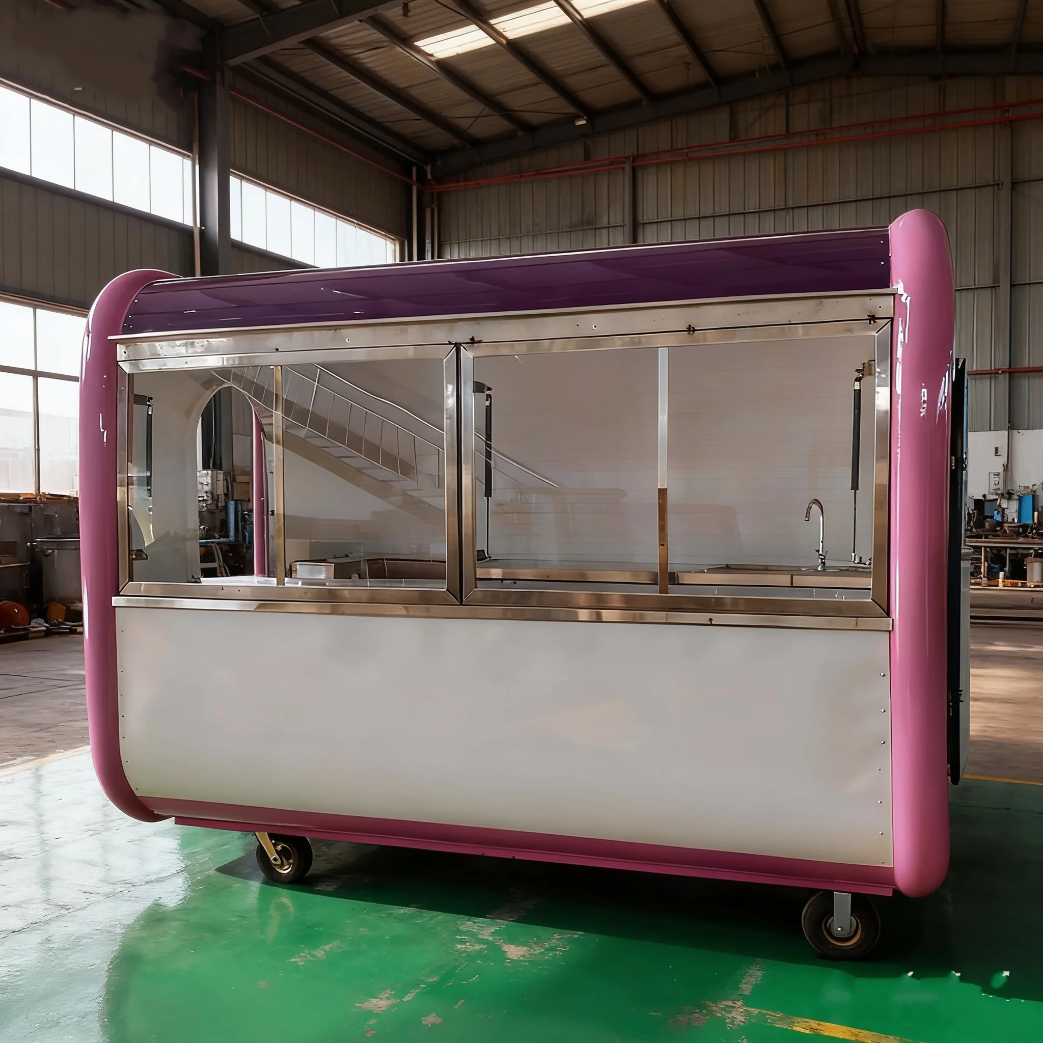 Food Trucks for Sale in Europe Food Delivery Truck for Sale Truck-Food-Truck-for-Sale Mobile Cafe Waffle Carts Food Cart
