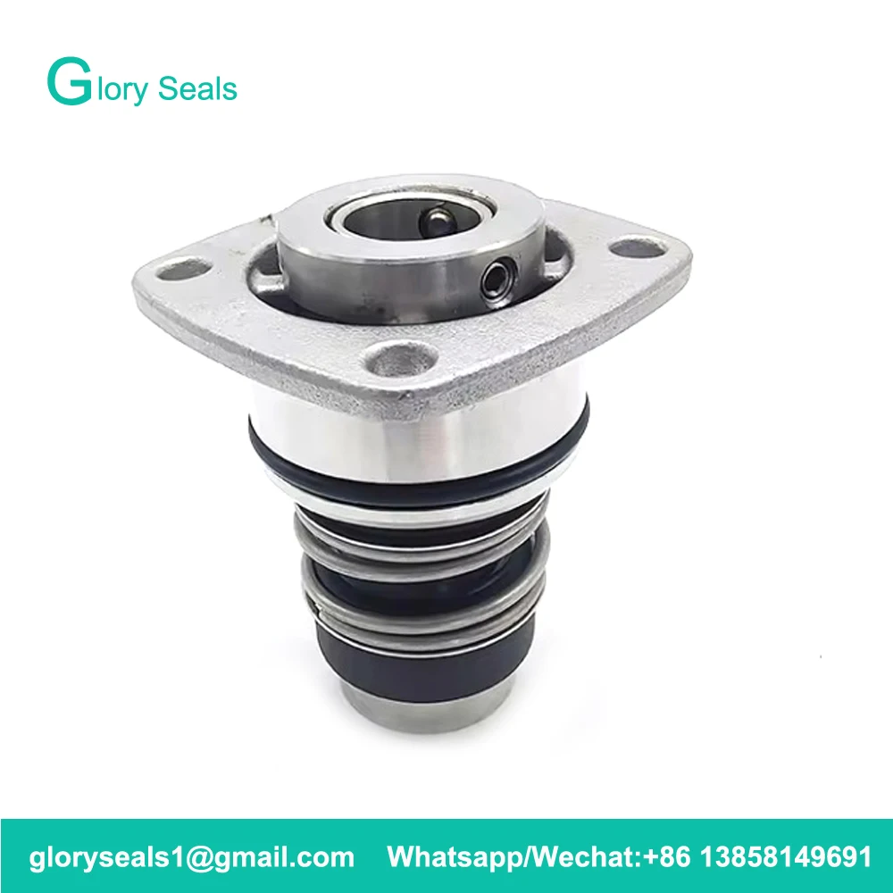 

S2-12 Cartridge Mechanical Seals Shaft Size 12mm Replace to Seals for EBA-RA EVMS 1/3/5 Pumps SIC/CAR/VIT