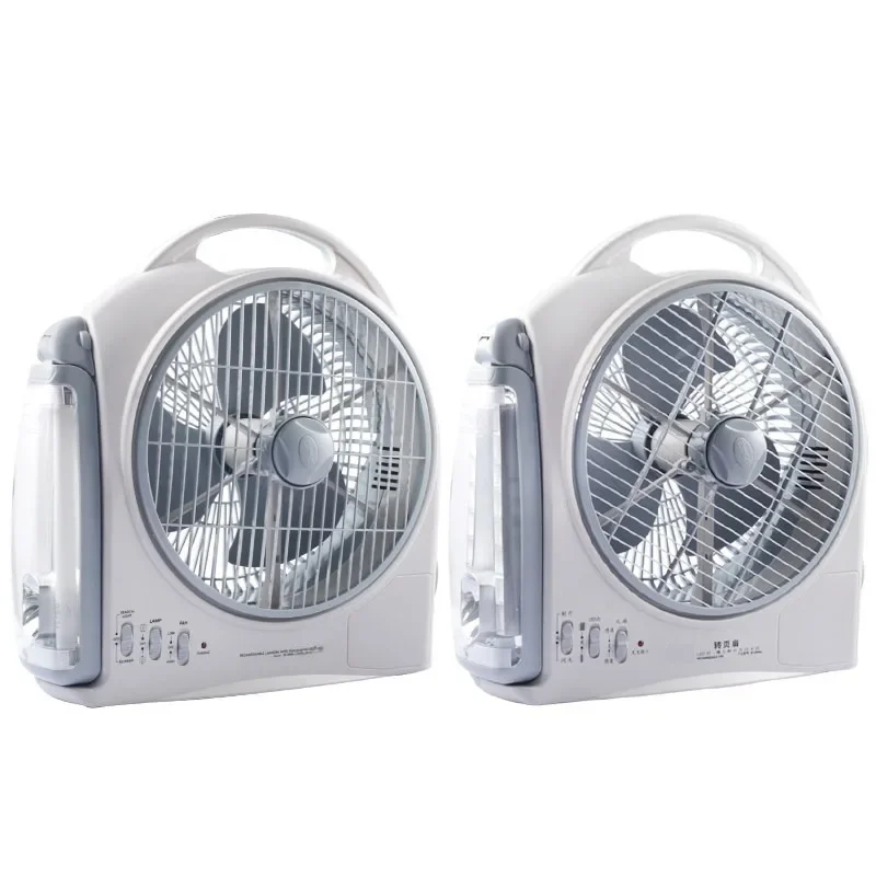 Portable 10inch Energy Saving Electric Fan Office Desk USB Table Fan Suitable for Office Desks Outdoor Camping and Home Use - view 3