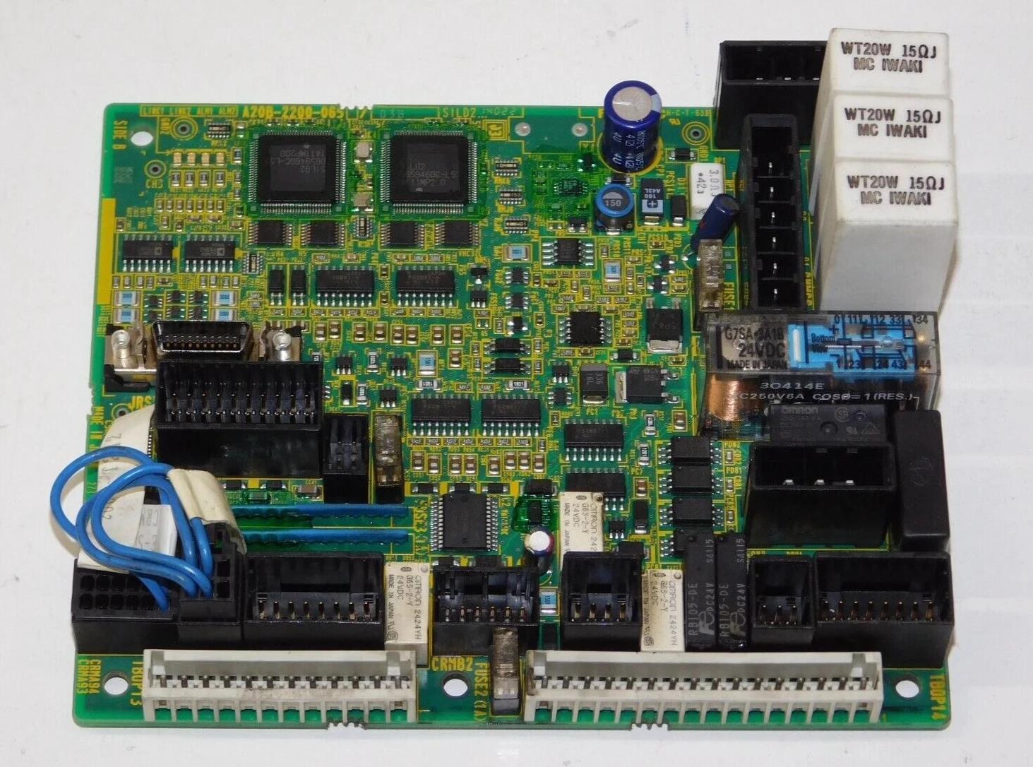 

Б/у плата управления A20B-2200-0650 для FANUC A20B-2200-0650