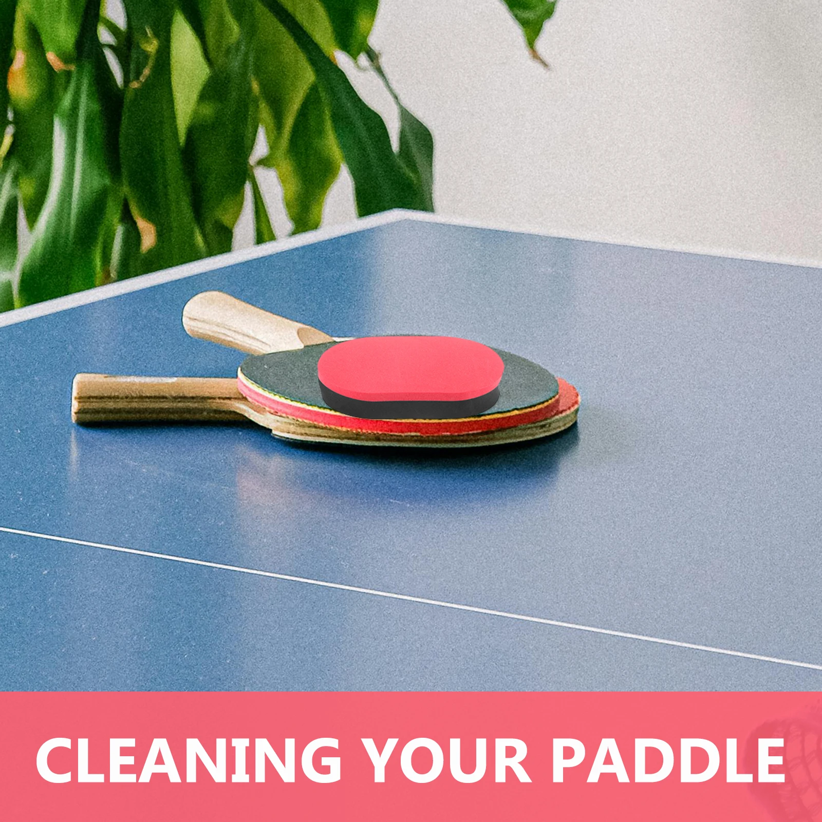 

Professional Table Tennis Sponge Cleaner Compatible with All Racket Types Dry Cleaning Tech Ensures Long-Lasting Use No Residue