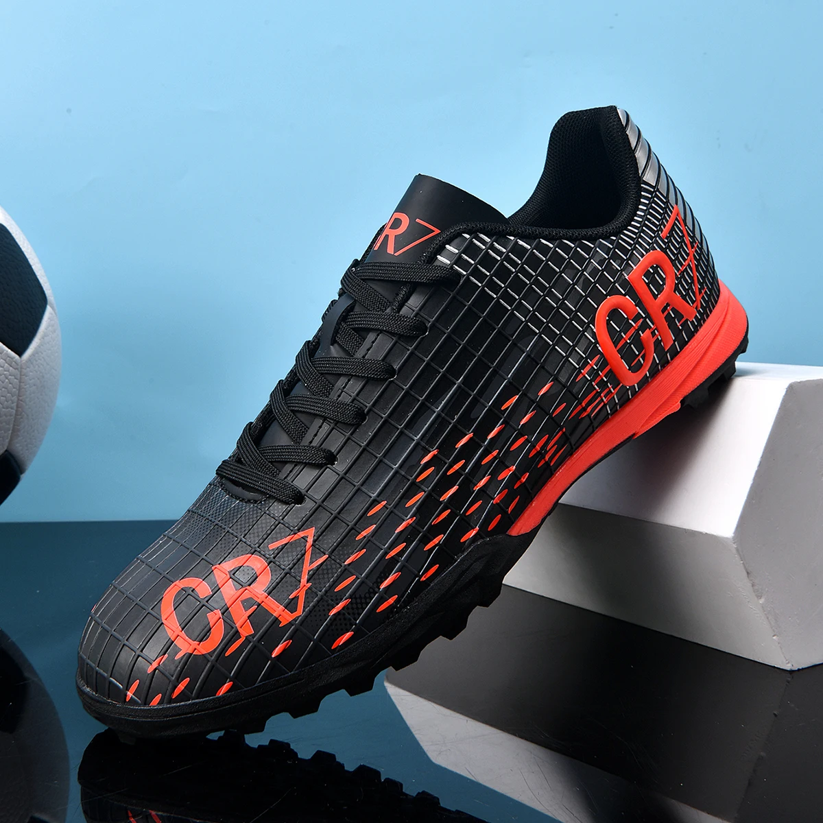 

Футбольные бутсы для мальчиков, унисекс, размеры 35-45, мужские бутсы для футбола FG/TF, профессиональные тренировочные кроссовки для футзала