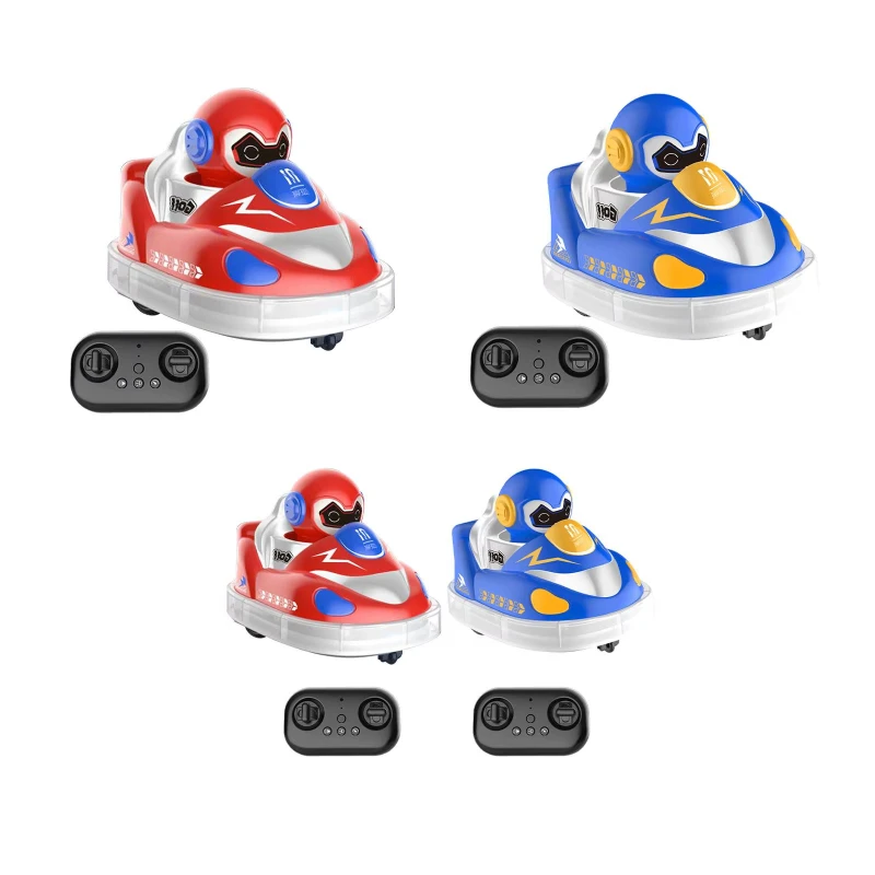 B-M RC Speed Bumper Car Creative Gifts Sturdy Simple to Control Battle Car Toys for Teens Adults Children Ages  and up Festivals