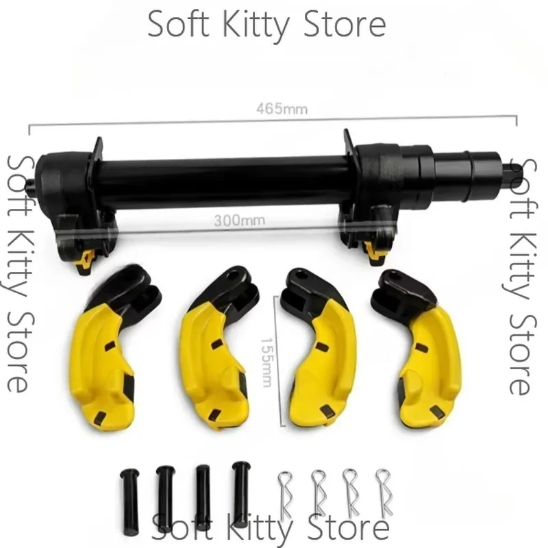 New Integrated Multi-angle Free-disassembly Shock Spring Compressor Disassembly Tool Valve Spring Shock Absorber Compressor