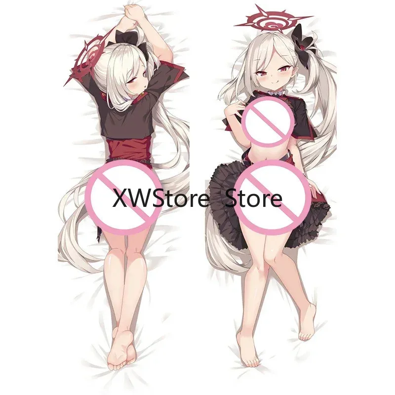 New Style Blue Archive Dakimakura Anime Cosplay Custom Hing Body 2Way Peakin Cushion Cover Pillowcase Otaku Gift