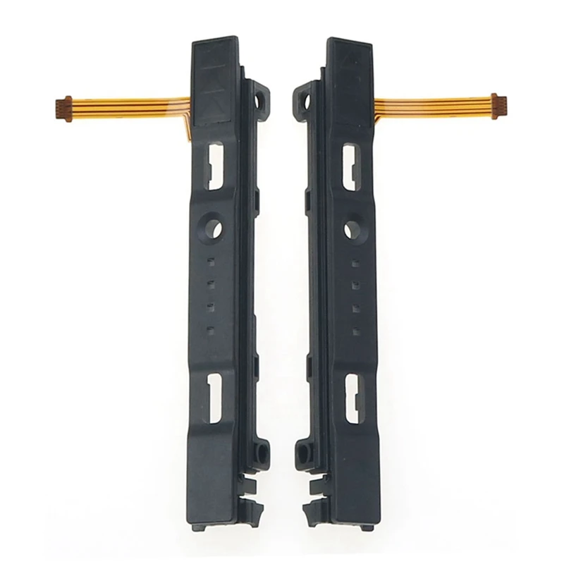 DT98 Replacement LR Slide Rail with SL SR Flex Cable for Switch for Joy-Con Controller, Left Right Slider