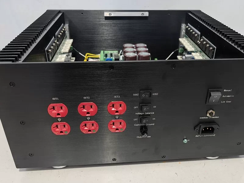 Regenerative power processor, high-purity low-distortion purifier for audio, HIF dedicated 700W AC Power Regenerators
