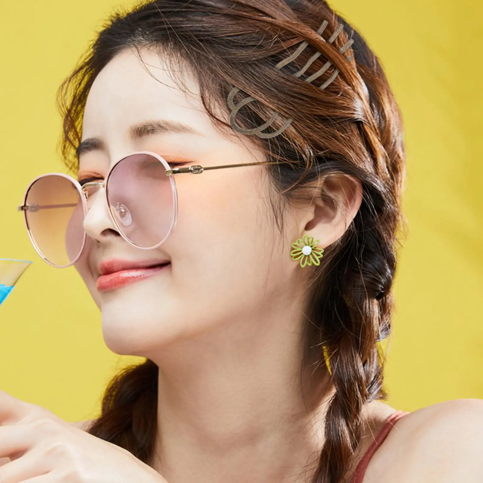 

6Pcs U-Shaped Hairpins Metal Vintage Bronze Hair Fork Clips Secure Bun Updo Hairstyle Pins Chinese Style Hair Accessories