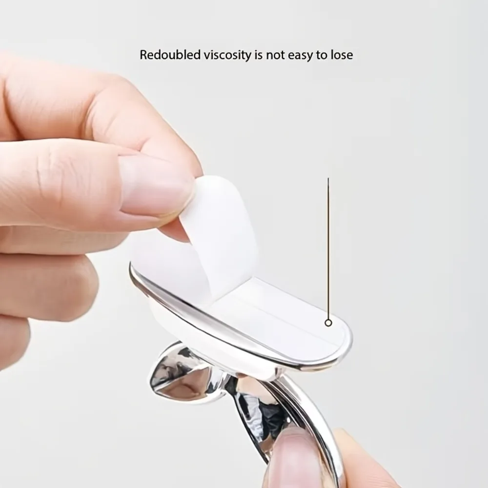 Butterfly Shaped Toilet Seat Lifter Adhesive Handle Hygienic No-Touch Bathroom Helper for Home Kitchen Use Open The Toilet Seat