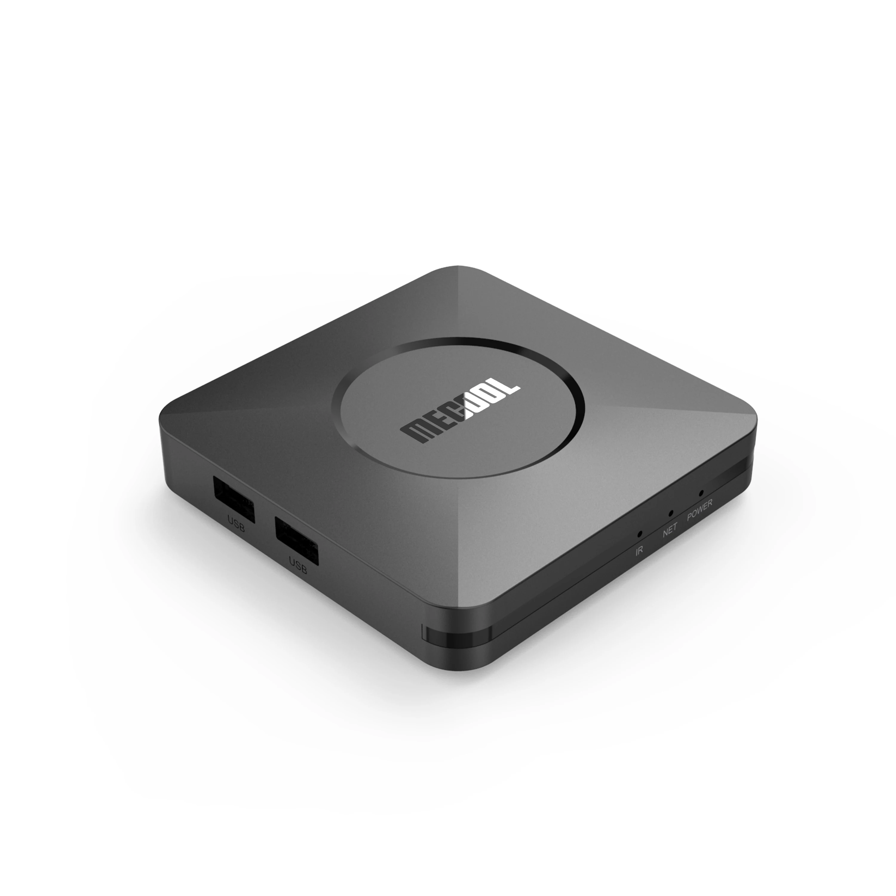[Genuíno] Mais novo Mecool M2 Pro Google TV Box Amlogic S905Y4 Netflix Google Certificado ATV AV1 4K UHD 60pfs prático Media Player