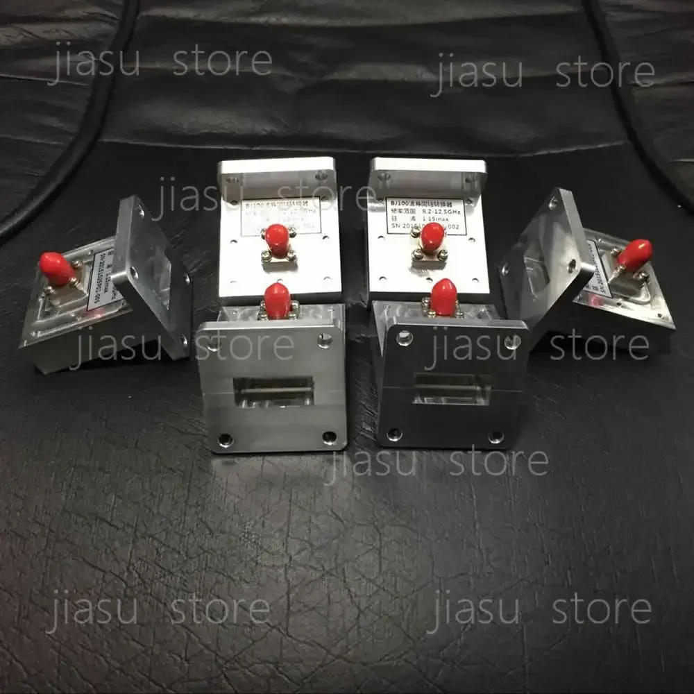 

BJ100 (WR90) Waveguide to Coaxial Converter (8.2–12.5 GHz, X‑Band)
