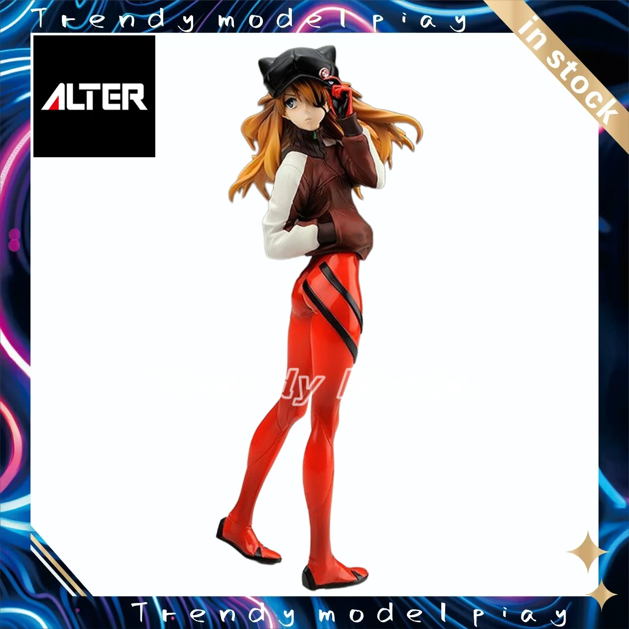 

В наличии оригинальная экшн-фигурка Alter Soryu Asuka Langley 1/7, модель, фигурки, игрушки, коллекция подарков, украшения