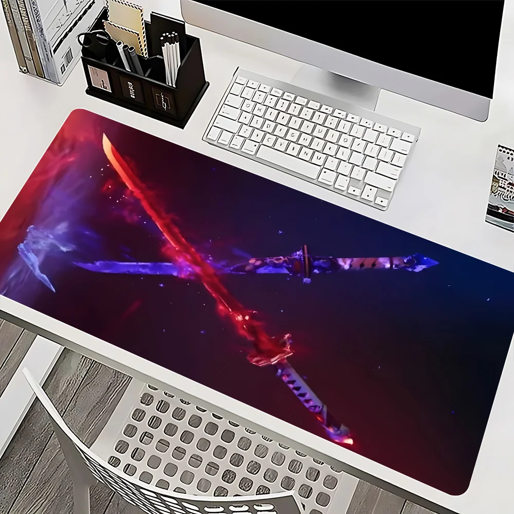 The Art Of Sword Mousepad Mause Pad Mouses Rug Office Accessories Desk Mat Mousepad Keyboard Gaming Pc Mats Xxl Large Carpet