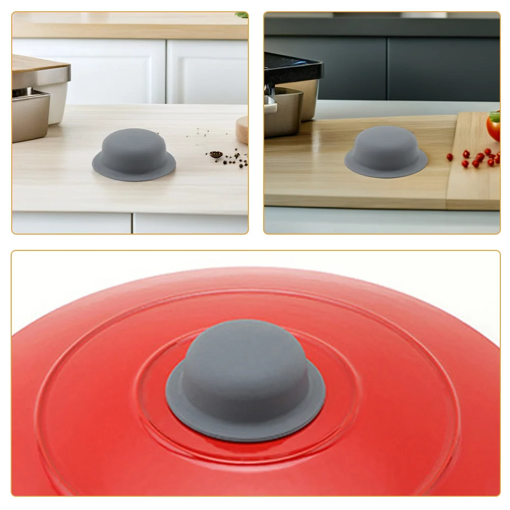 4 قطعة غطاء وعاء السيليكون مقبض يغطي مقاومة للحرارة عدم الانزلاق مقبض حماة العالمي لاستبدال تجهيزات المطابخ السيراميك الحديد الزهر