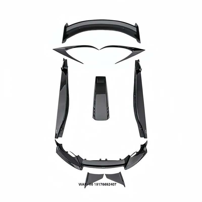 Suitable for Lotus EMIRA Upgraded and Upgraded Genuine Dry Carbon Fiber Material Surround Complete Body Kit