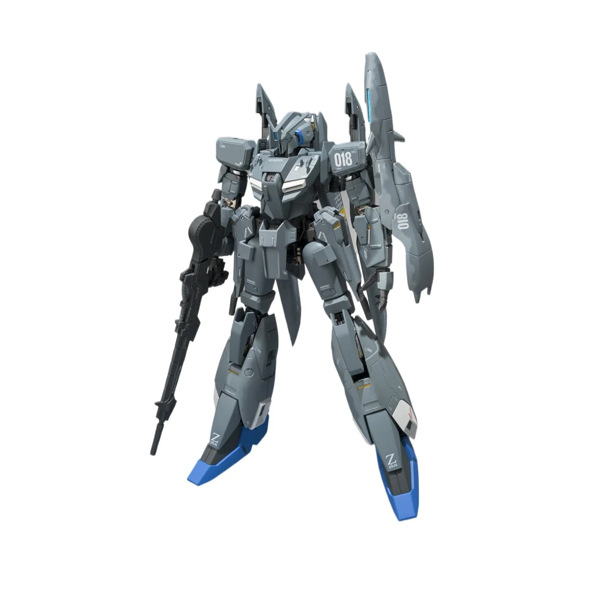 

Bandai THE METAL ROBOT SPIRITS Ka Signature Side MS Z PLUS A1/A2 C1/C2 Compatible Ver. Metal Alloy Collectible Model Kits TOYS