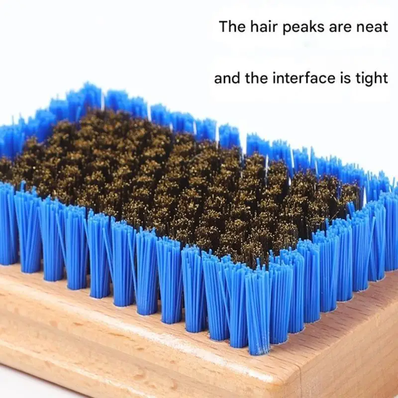 U2JB Multipurpose Ski Brush Set Durability Handle Design for Effective Base Cleaning and Edges Tuning