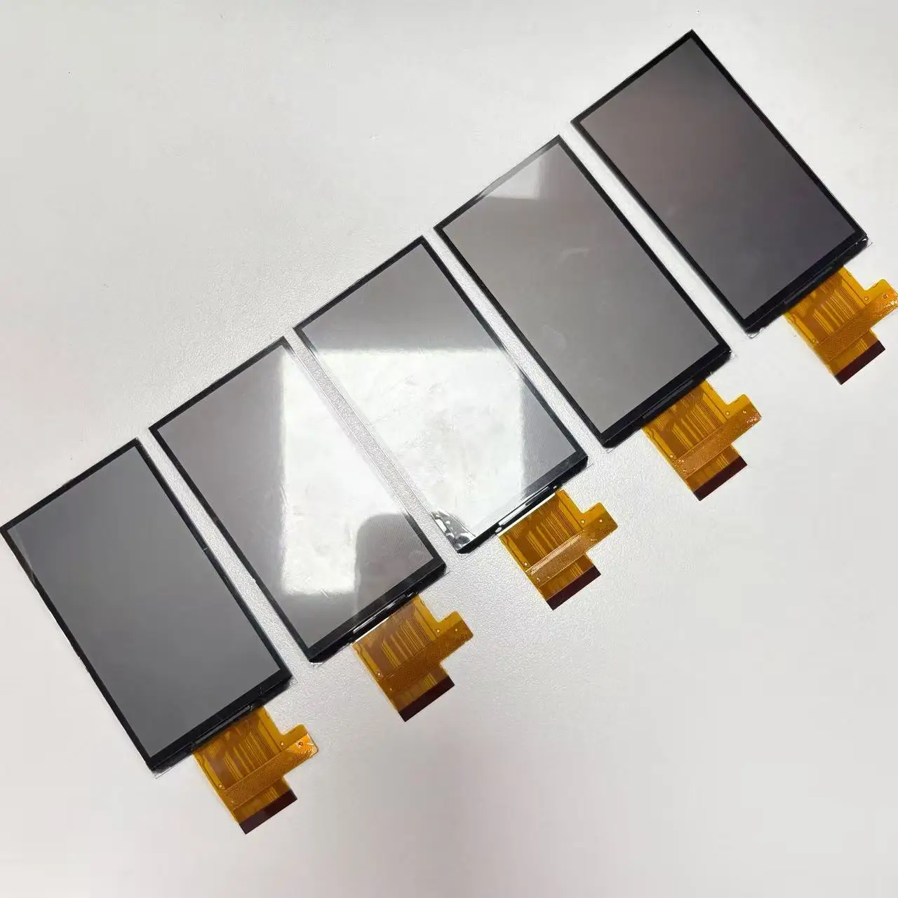 1PCS / 5PCS Handheld Inner Screen For Garmin Montana 600 600T 610 610T 650T 680 680T 610TCA Screen Repair
