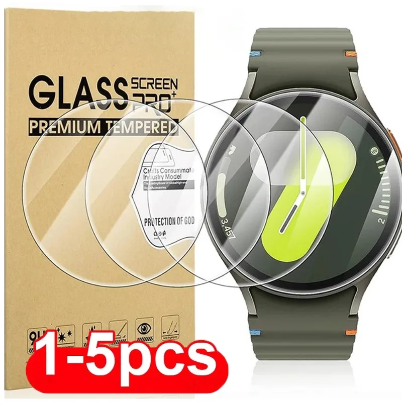 

For Samsung Galaxy Watch FE 40mm Screen Protector Tempered Glass Watch Films Full Coverage Protectors for Samsung Watch FE