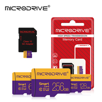 Class 10 Micro TF SD Memory Cards 256GB 128GB 64GB Micro flash drive card 32GB 16GB 8GB for Phone Fast Delivery