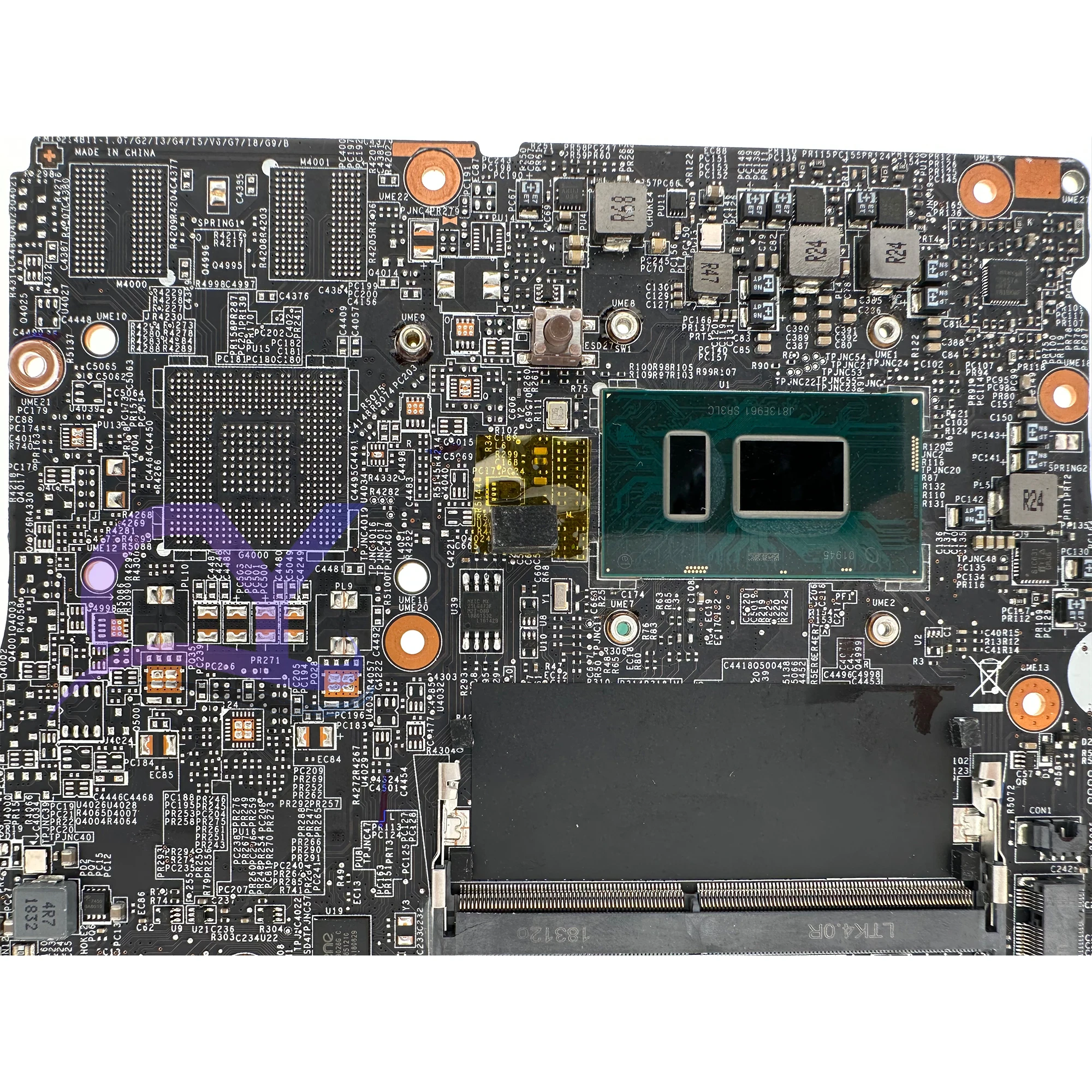 MS-14B11 mainboard für msi ps42 MS-14B1 laptop motherboard mit i3-8130U i5-8250U i7-8550U uma ddr4 100% funktioniert gut