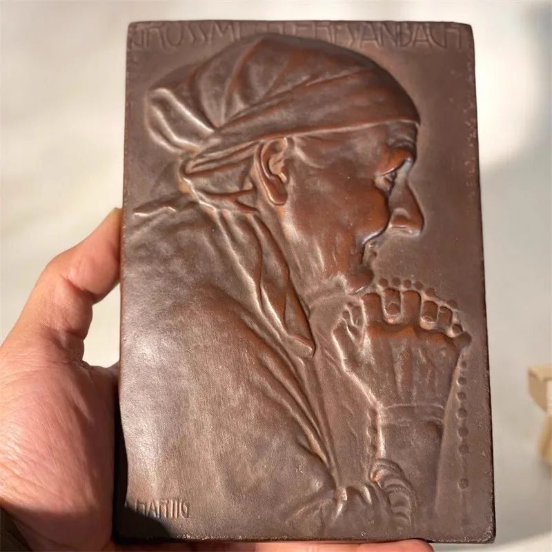 

Винтажная европейская рельефная скульптура в стиле художника — декоративная табличка для домашнего декора, реквизит для фото и коллекционное художественное украшение