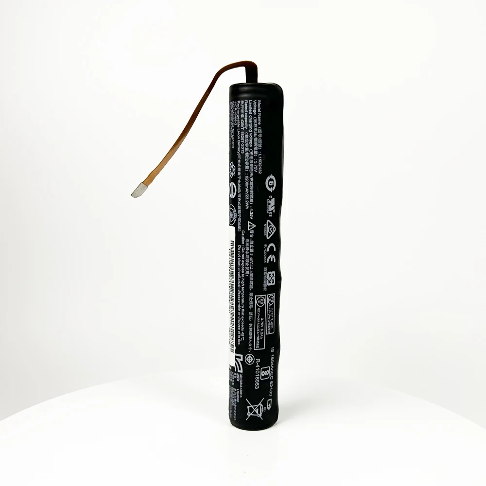 Imagem -03 - Bateria para Lenovo Yt3-x90l X90m X90f X90z L15d2k32 L15c2k32 Alta Qualidade Número de Rastreamento Dodomorn6200mah