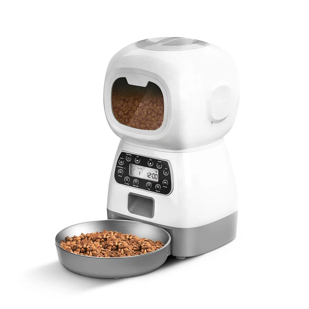 

Good New Automatic Pet Feeder Cat Home Pet Hospital Use Optional Wifi