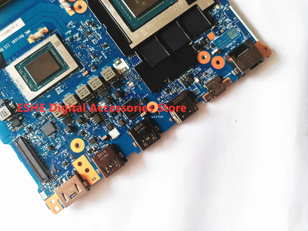 Imagem -04 - Placa-mãe para Laptop Lenovo Legion Pro Mainboard Cpu Rtx3070ti Gpu 6g 8g Ram Nm-e471 5b21f64998 5b21f65786 16arh7h
