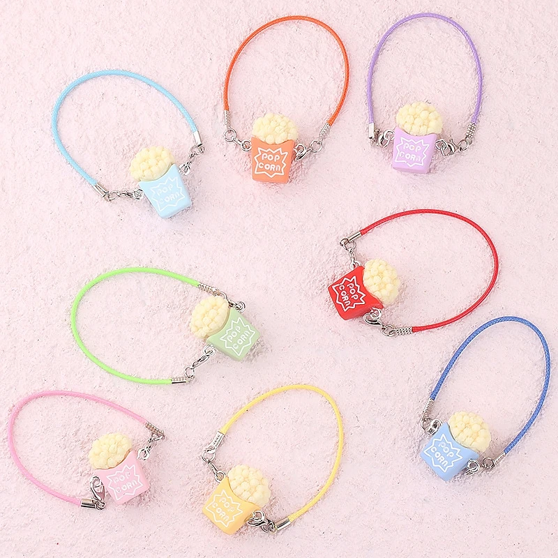

1pc Mini Doll Accessories for Labubu V1 V2 Doll's Pendant Accessories Popcorn Model Labubu Gift