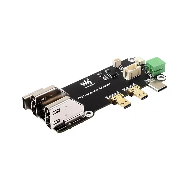 Placa adaptadora Raspberry Pi 4B/5 HDMI HDMI para saída 4K placa de expansão de interface HDMI padrão