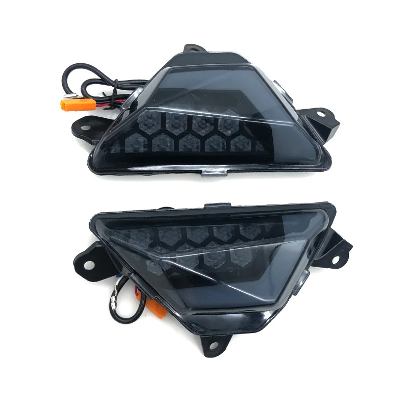 Indicatori di direzione anteriori all'ingrosso Lampada di svolta per Kawasaki Ninja 250 Ninja 300 Ninja 400 Accessori