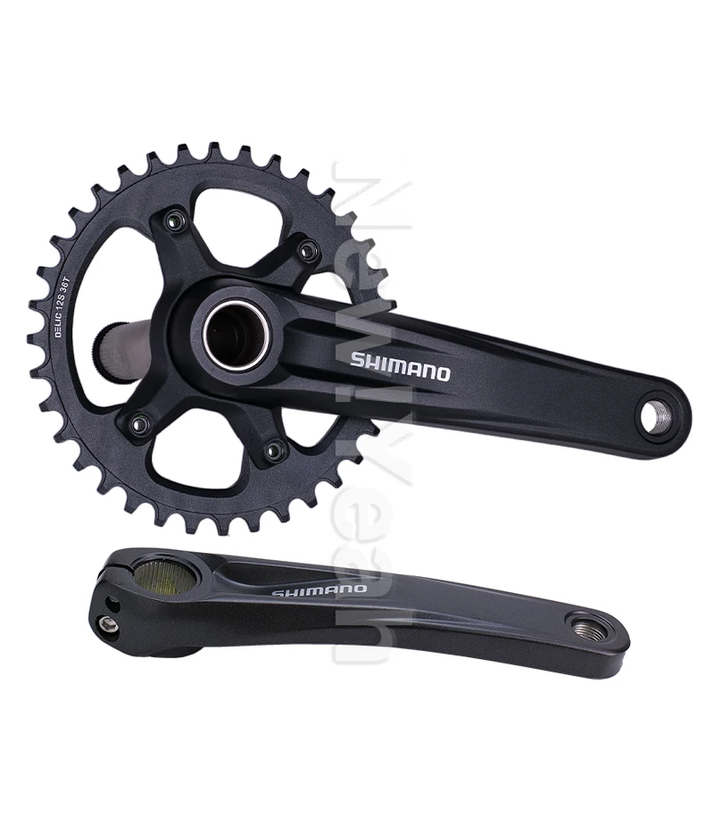Shimano DEORE M6100 12speed Groupset FC-MT510 CRANKSET and SM-BB52 Bottom Bracket 68/73 mm Shell Width Origin