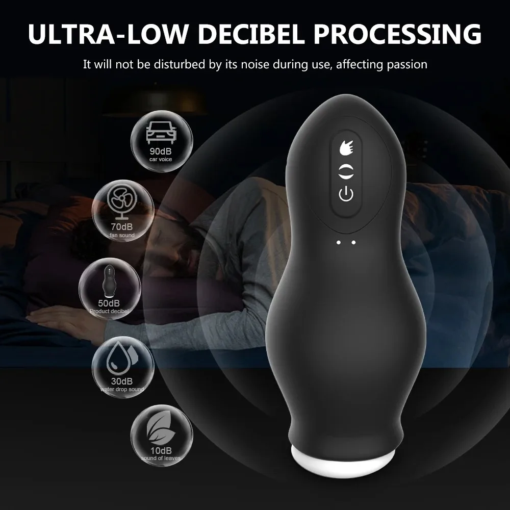 التلقائي ذكر الاستمناء كأس حشفة مدلك هزاز المهبل المدرب القضيب تأخير الجنس لعب للرجال ، الكبار 18 +