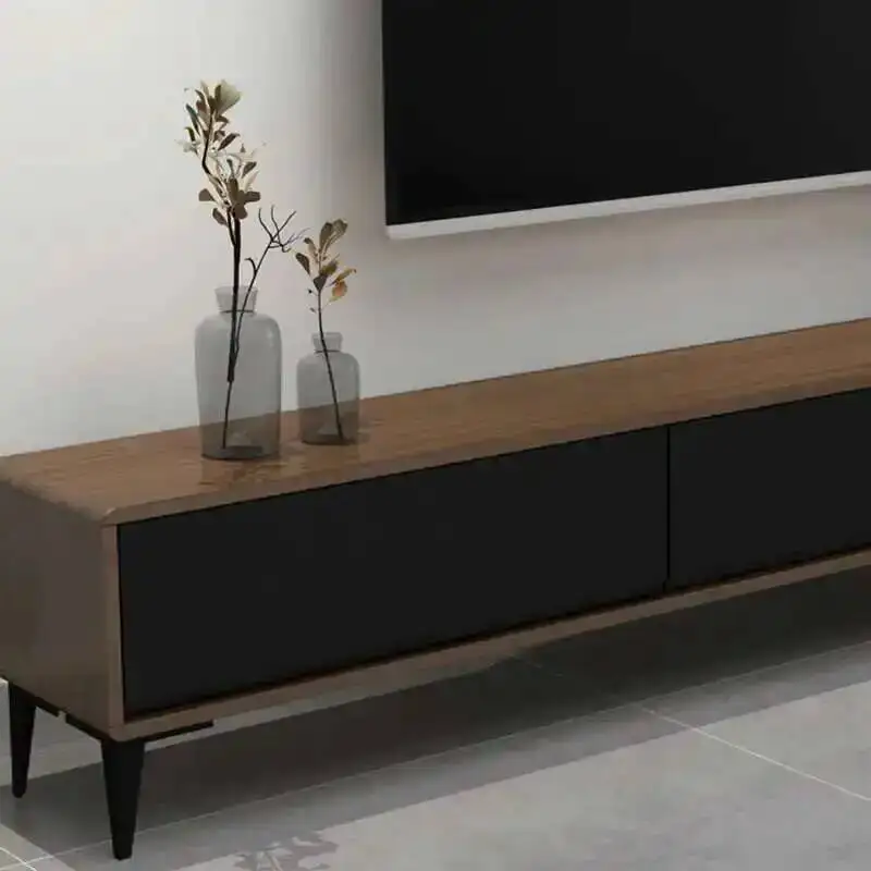 الشمال بريق حامل تلفاز تصميم فاخر الأوروبي غرفة المعيشة تلفزيون خزانة الحديثة بسيطة تلفزيون Schrank Wohnzimmer أثاث المنزل