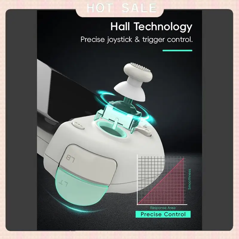 وحدة تحكم ألعاب لاسلكية DATA FROG X3 لتوصيل 24 ساعة لوحدة تحكم ألعاب أندرويد لهاتف Galaxy Ideal لهاتف PUBG Mobile & Mo #4