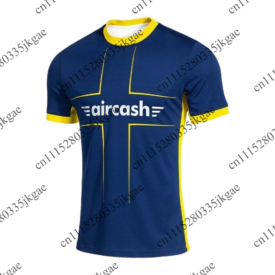 2026/27 Hellas Verona Italy clubs Jersey T-Shirt Men's Women's Summer Sport Breathable and quick-drying Loose shirt Tos
