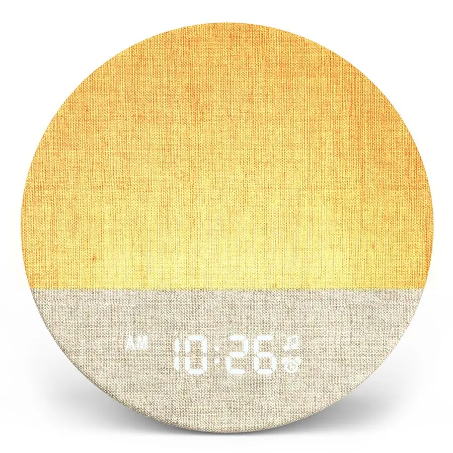 

Будильник Sunrise 1, звуковая машина для сна, настраиваемые режимы сна, ночник с регулировкой яркости, 29 успокаивающих звуков