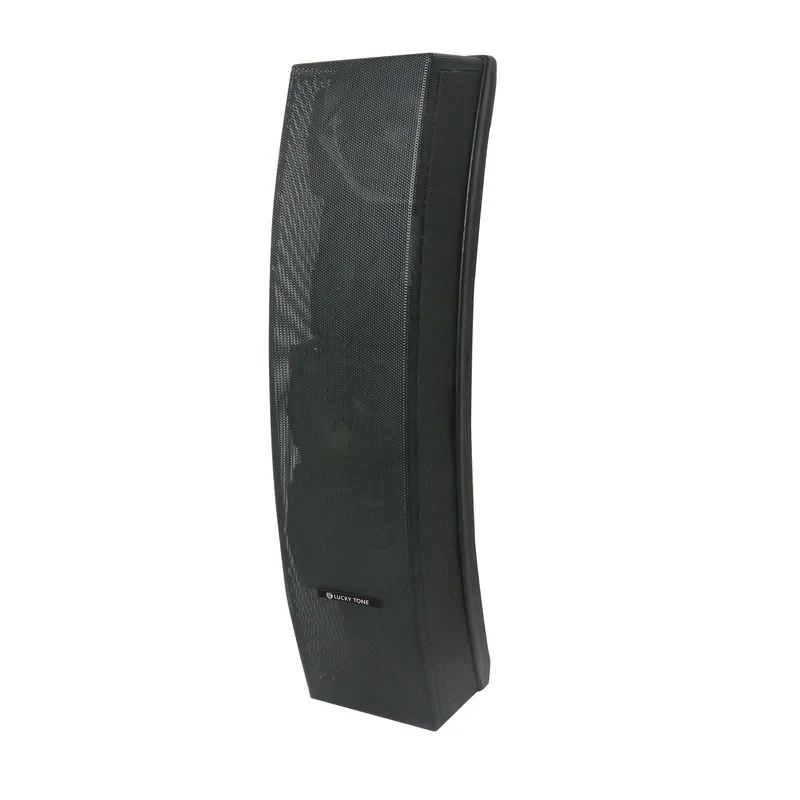 PA System 4.5 Inch 150W At 8ohm Wall Mounted Column Line Array Speaker With 5 Full Range Driver Covering Whole Angle