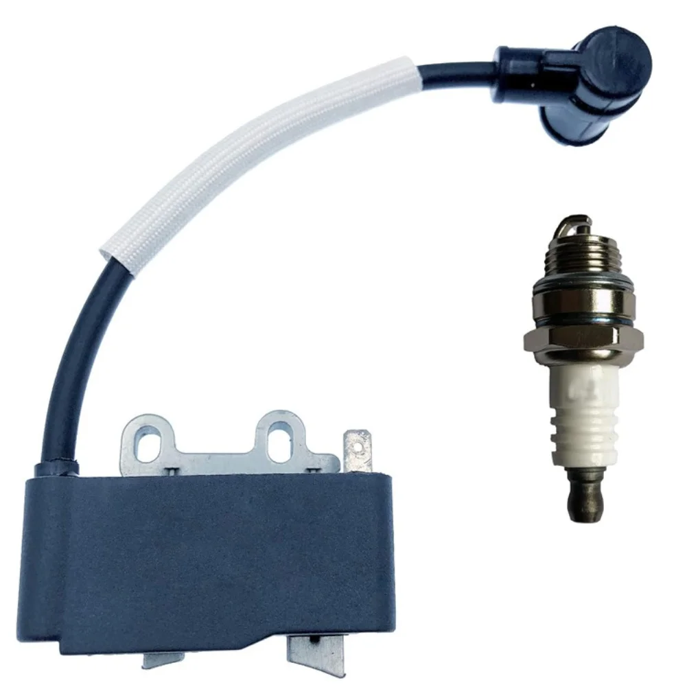 Ignition Coil With Spark Connector For For Echo For Mantis TC210 Cultivator A411000220 A41100022 Garden Tool Farming Equipment R