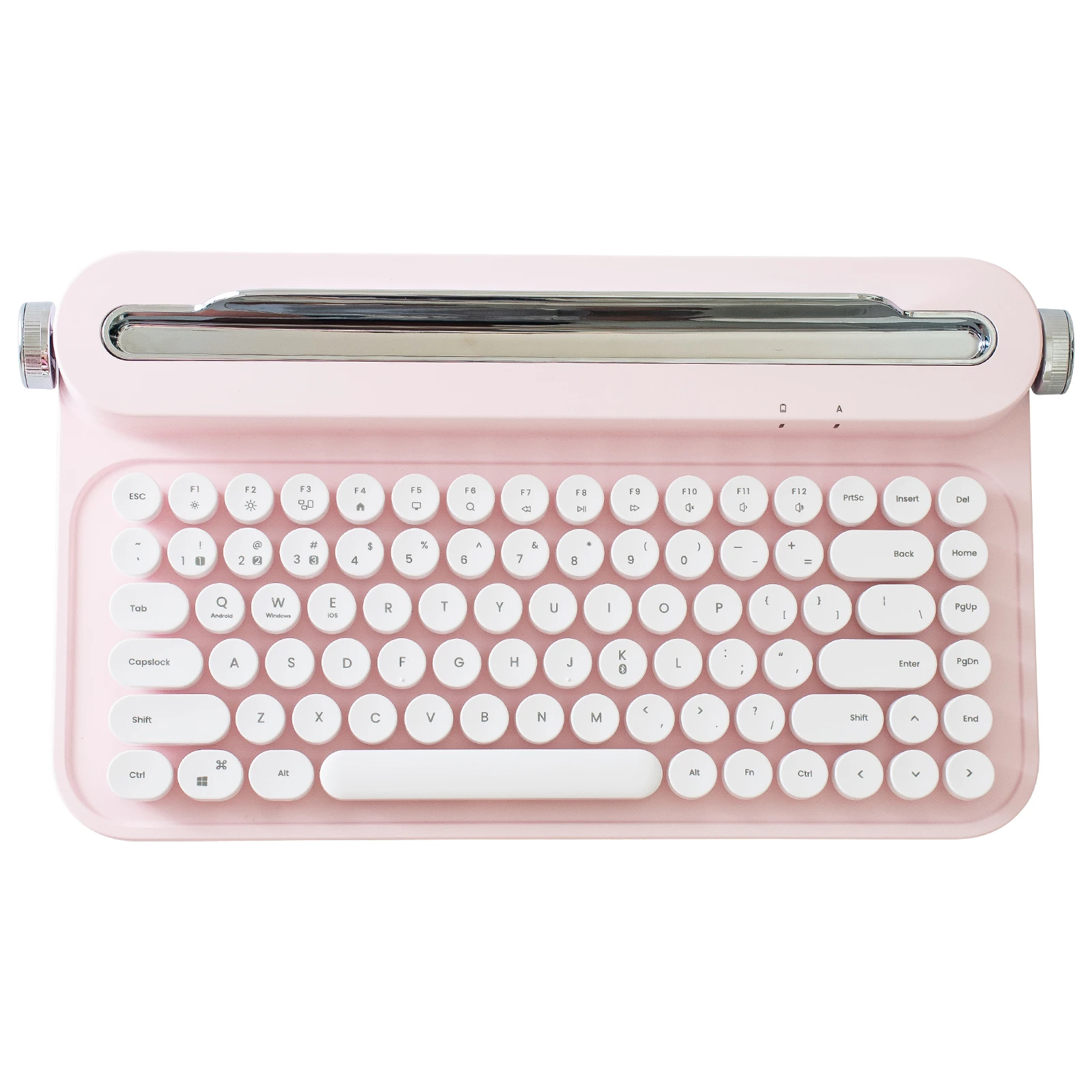 YUNZII ACTTO B305 Retro Aesthetic Wireless Keyboard