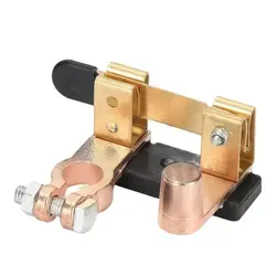 Üst Direk Bıçaklar Bıçak Ana Akü Bağlantı Kesme Anahtarı Kesme 12V 24V Oto Araba Akü Bağlantı Kesme Anahtarı İzolatör Güç Kesme