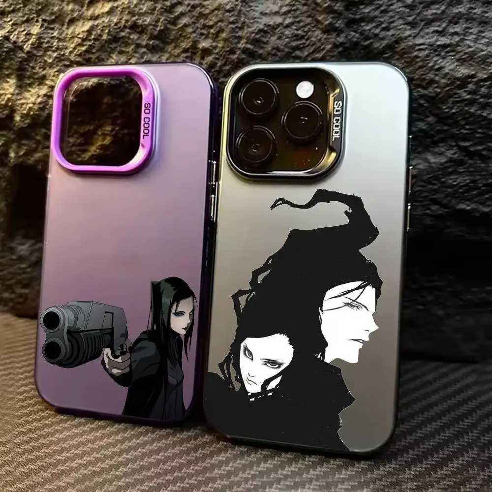 

E-Ergo P-Proxy Phone Case Color Silver Shell For IPhone 17 16 15 14 13 12 11 Pro Max Plus