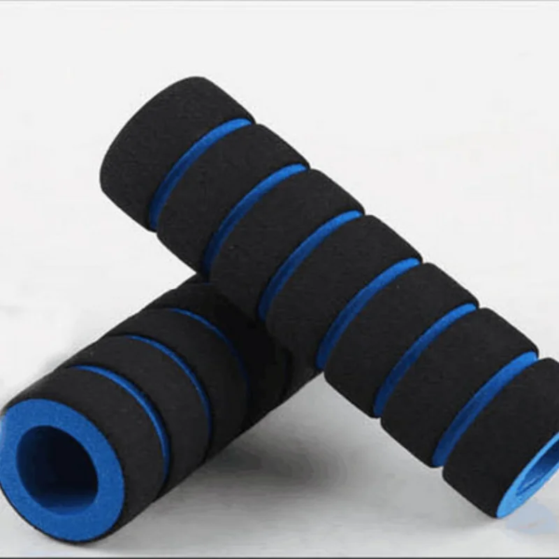 New Bike Handlebars Racing Bicycle Motorcycle Handle Bar Foam Sponge Grip Cover Non-slip Cycling Riding Bicycle Grips