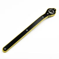 Labor‑Saving Ratchet Wrench Adapter for Car Jack Scissor Jack Tire Wheel Lug Nut Wrench Handle Auto Repair Tool 2