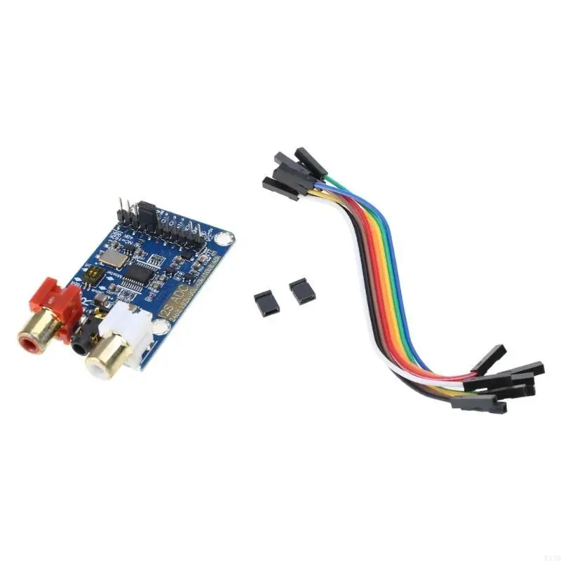 Convenient I2S Sound Card Module I2S Acquisition Card for Engineers and Developers