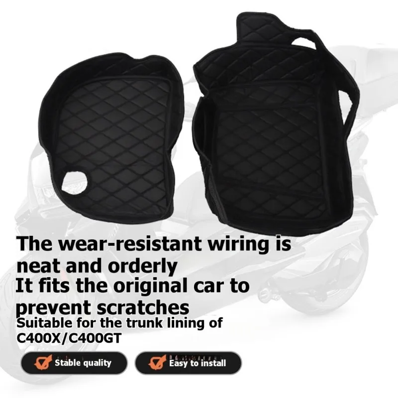 A64P-Motorcycle Trunk Liner For BMW C400X C400gt - Waterproof Tail Box Inner Lining