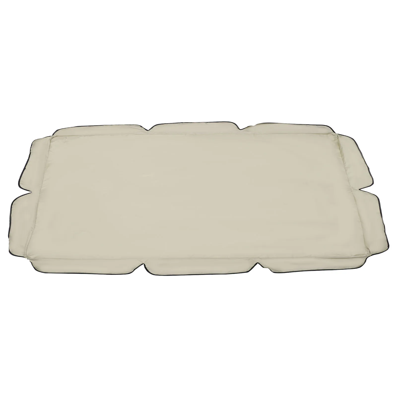 

Garden Cover 142X120Cm Beige Waterproof Outdoor Patio Swing Set Cover For Swing Sofa Hammock Shelter Uv Resistant Elastic