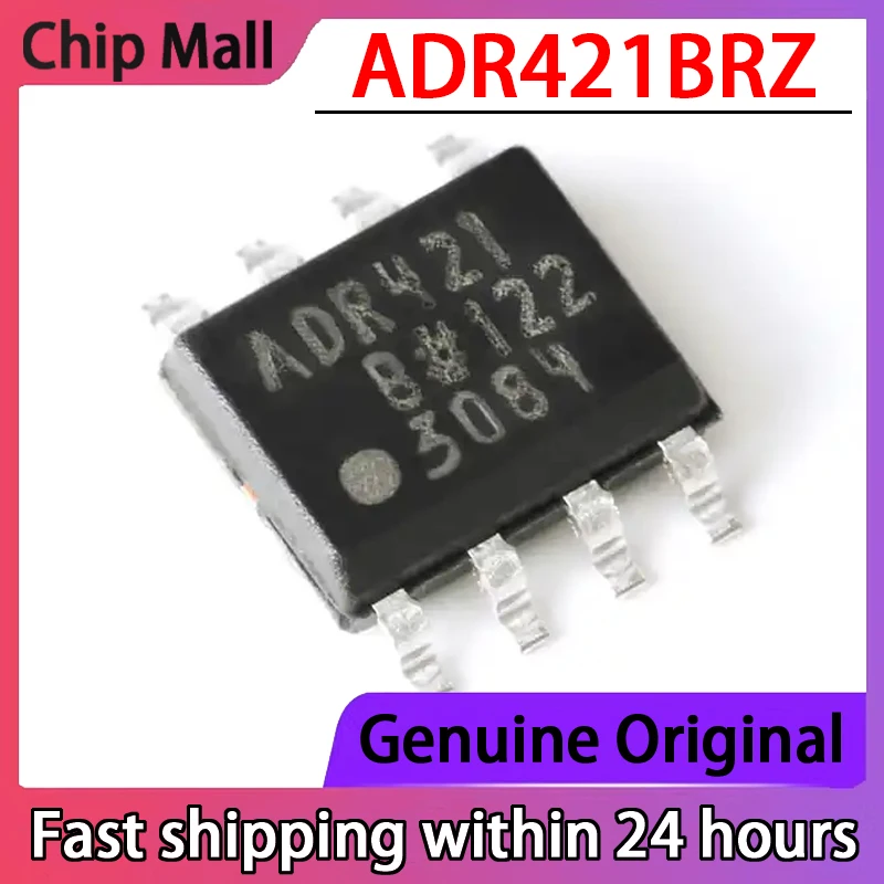 1PCS ADR421BRZ ADR421B Packaged SOIC-8 Voltage Reference Chip Brand New Original Stock